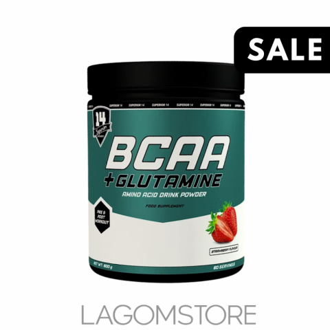 SUPERIOR14 BCAA+GLUTAMINE 600 g