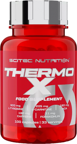 SCITEC THERMO-X 100 KAPSLÍ SCITEC THERMO-X 100 KAPSLÍ