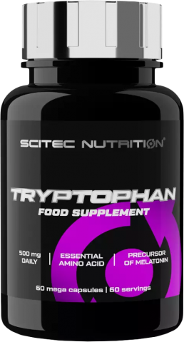 SCITEC TRYPTOPHAN 60 KAPSLÍ