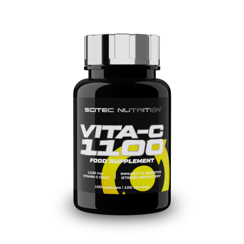 SCITEC VITA-C 1100 100 KAPSLÍ SCITEC VITA-C 1100 - 100 KAPSLÍ