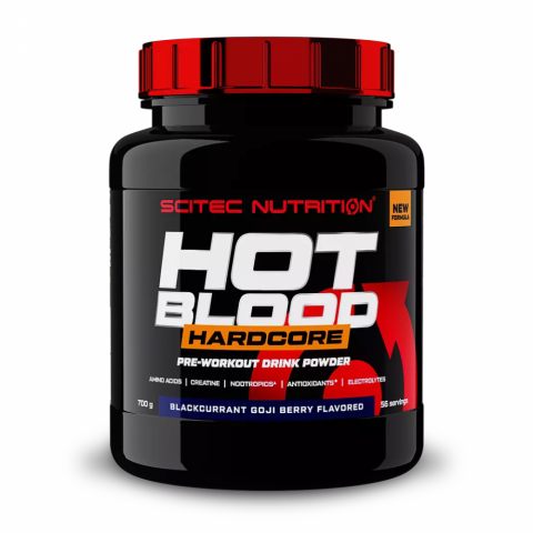 SCITEC Hot Blood Hardcore 700 g