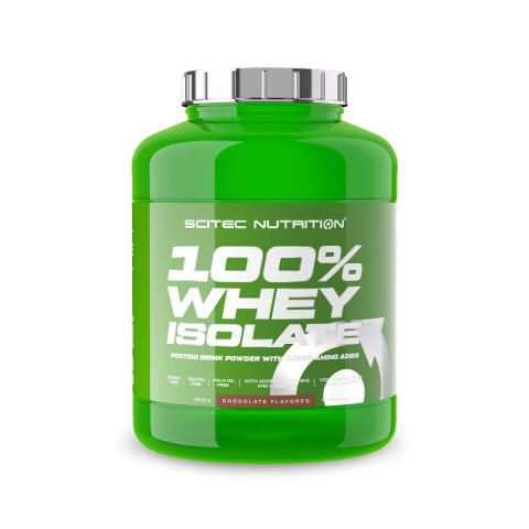 SCITEC 100% WHEY ISOLATE 1816g SCITEC 100% WHEY ISOLATE 1816g
