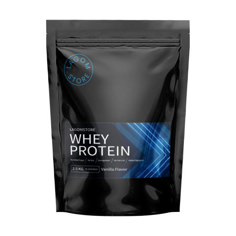 Lagomstore Whey Protein 2500gr