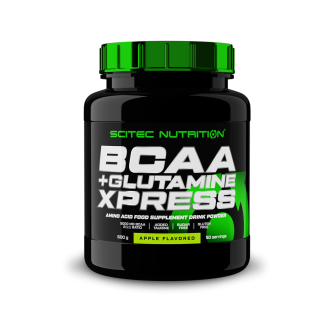SCITEC BCAA + GLUTAMINE XPRESS 600 g 