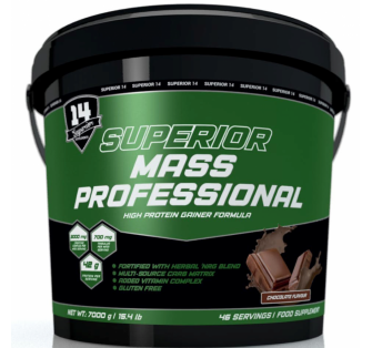 SUPERIOR14 MASS PROFESSIONAL 7000 g SUPERIOR14 MASS PROFESSIONAL 7000 g