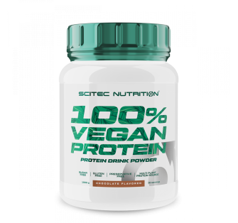 SCITEC 100% Vegan Protein 1000 g