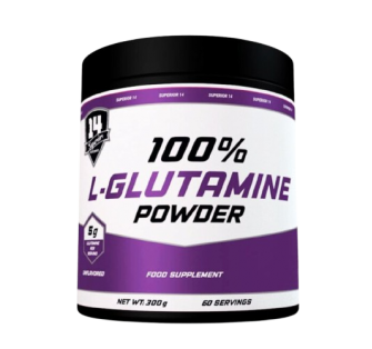 SUPERIOR14 100% L-GLUTAMINE 300g SUPERIOR14 100% L-GLUTAMINE 300g