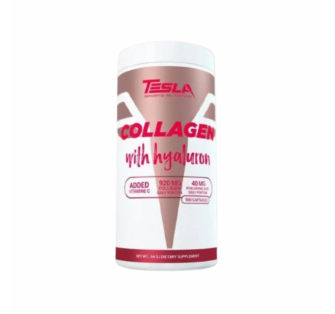 TESLA Collagen+C +Hyaluron 100 kaps
