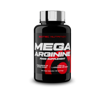 SCITEC MEGA ARGININE 90 KAPSLÍ