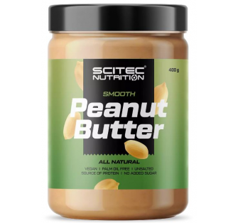 SCITEC 100% Peanut Butter SMOOTH 400 g