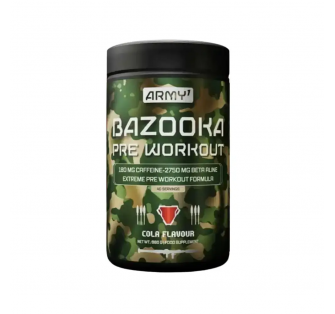 ARMY1 BAZOOKA PRE WORKOUT 380gr