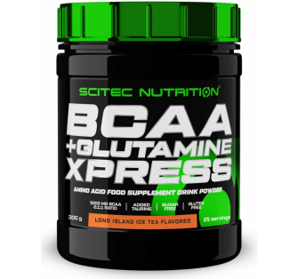 SCITEC BCAA + GLUTAMINE XPRESS 300g