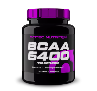 SCITEC BCAA 6400 - 375 TABLET