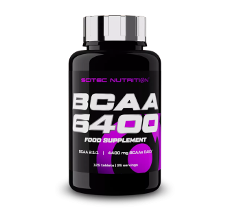 SCITEC BCAA 6400 - 125 TABLET