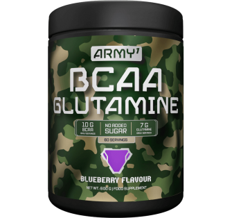 ARMY1 BCAA + GLUTAMINE 600 g 
