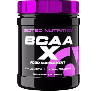 SCITEC BCAA-X 180 KAPSLÍ