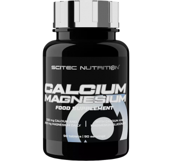 SCITEC CALCIUM-MAGNESIUM 90 TABLET