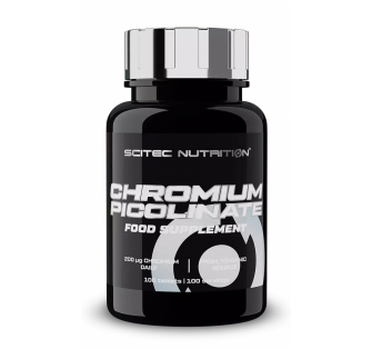 SCITEC CHROMIUM PICOLINATE 100 tablet