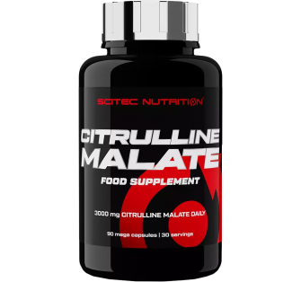 SCITEC CITRULLINE MALATE 90 kapslí