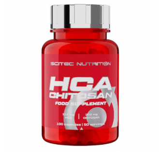 SCITEC HCA CHITOSAN 100 KAPSLÍ