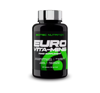 SCITEC EURO VITA-MINS 120 TABLET