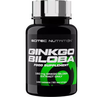 SCITEC GINKGO BILOBA 100 KAPSLÍ