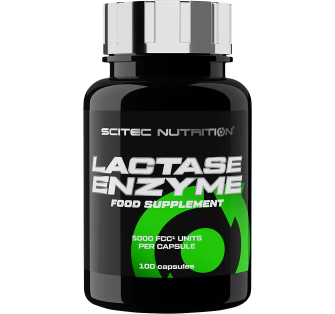 SCITEC Lactase Enzyme 100 kapslí