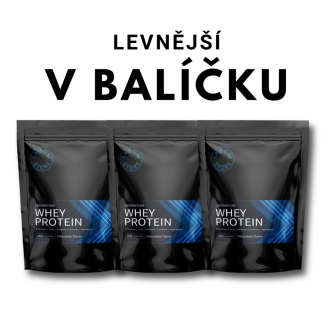 LEVNĚJŠÍ V BALÍČKU Lagomstore Whey Protein 1000gr