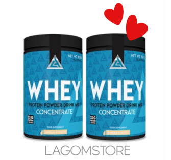 Lazar Angelov Whey Protein 908 g – výhodné balení 2 kusů prémiového syrovátkového proteinu pro sportovce
