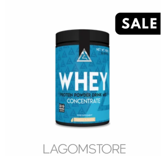 Lazar Angelov Whey Protein Powder 908 g