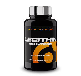 SCITEC LECITHIN 100 KAPSLÍ