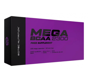 SCITEC MEGA BCAA 2300 -120 KAPSLÍ