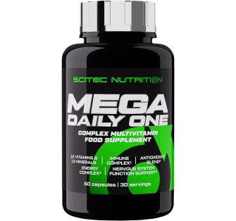 SCITEC MEGA DAILY ONE PLUS 60 kapslí