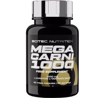 SCITEC MEGA CARNI-X 1000 60 KAPSLÍ
