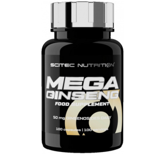 SCITEC MEGA GINSENG 100 kapslí