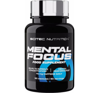 SCITEC MENTAL FOCUS 90 KAPSLÍ