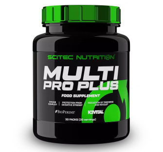 SCITEC MULTI PRO PLUS 30 sáčků