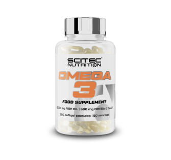 SCITEC OMEGA 3 - 100 KAPSLÍ