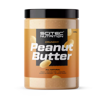 SCITEC 100% Peanut Butter CRUNCHY 1000 g