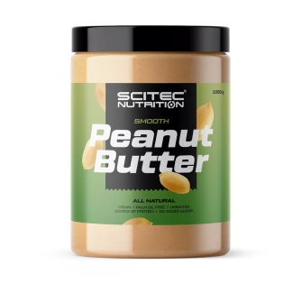 SCITEC 100% Peanut Butter SMOOTH 1000 g