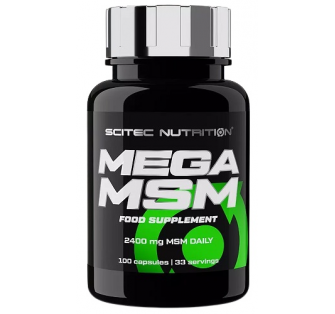 SCITEC MEGA MSM 100 KAPSLÍ