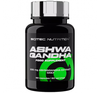 SCITEC ASHWAGANDHA 60 KAPSLÍ