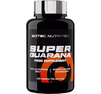 SCITEC SUPER GUARANA 100 TABLET