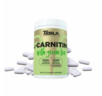 Tesla L-CARNITINE WITH GREEN TEA 30 kapslí