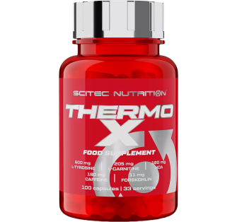 SCITEC THERMO-X 100 KAPSLÍ