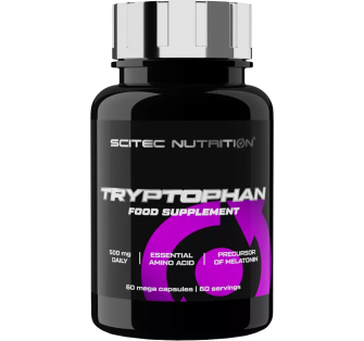 SCITEC TRYPTOPHAN 60 KAPSLÍ