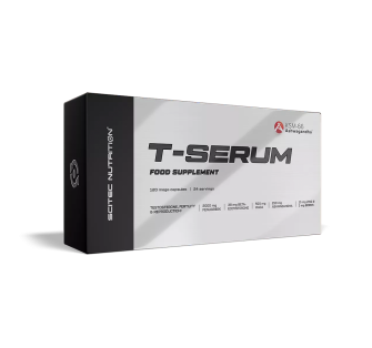 SCITEC T-SERUM - 120 KAPSLÍ
