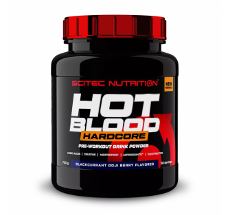 SCITEC Hot Blood Hardcore 700 g