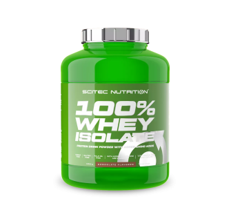 SCITEC 100% WHEY ISOLATE 1816g